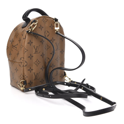 Louis Vuitton Reverse Monogram Palm Springs Backpack Mini 2 of 10