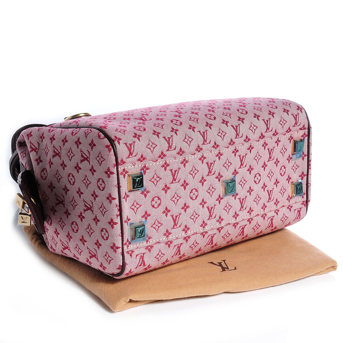 Mini Monogram Josephine PM Cherry