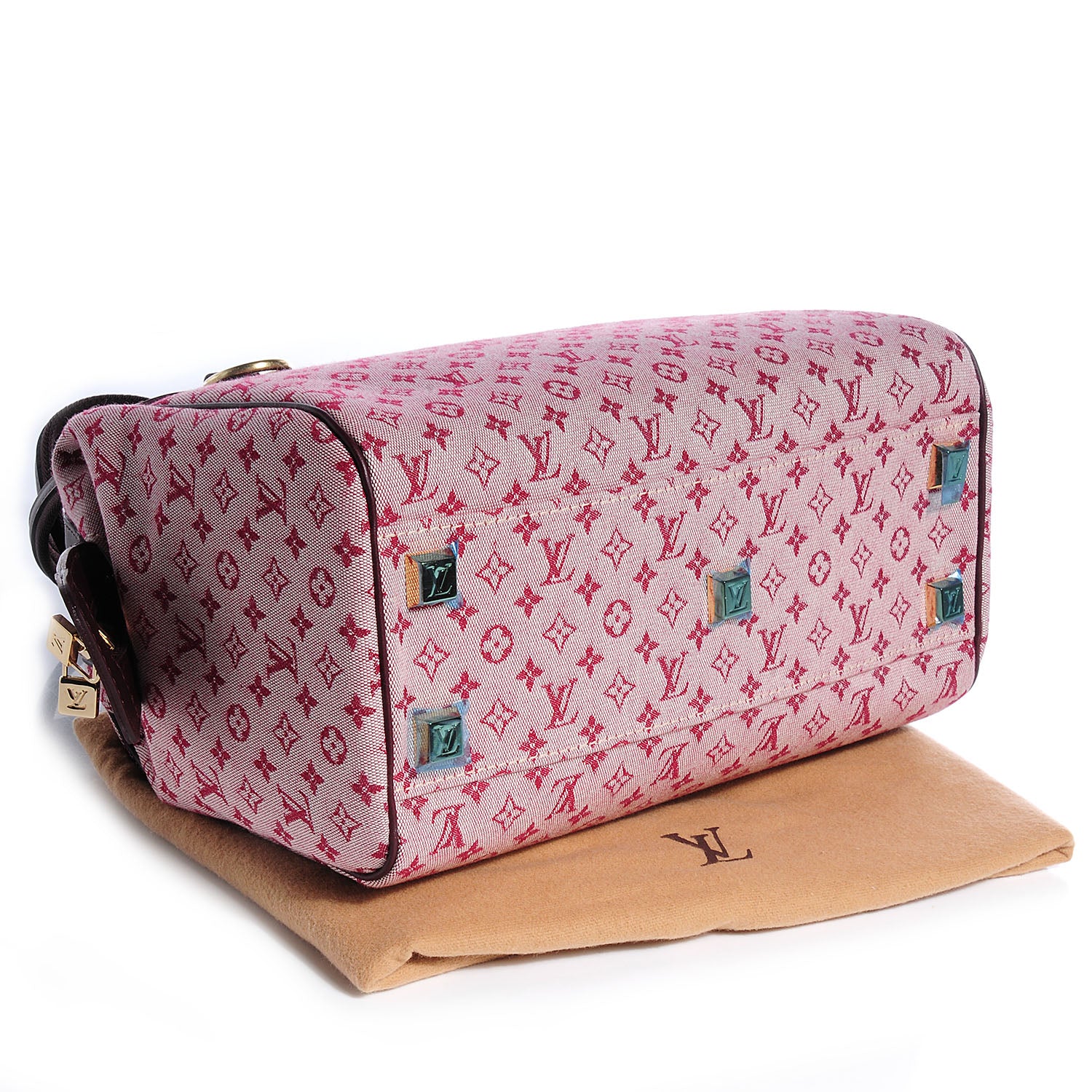 Louis Vuitton Mini Monogram Josephine PM Cherry 4 of 7