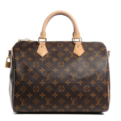 Louis Vuitton Monogram Speedy Bandouliere 30 1 of 7
