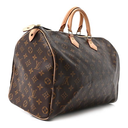 Louis Vuitton Monogram Speedy 40 3 of 9