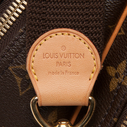 Louis Vuitton Monogram Alize 3 Compartment Bag 8 of 8