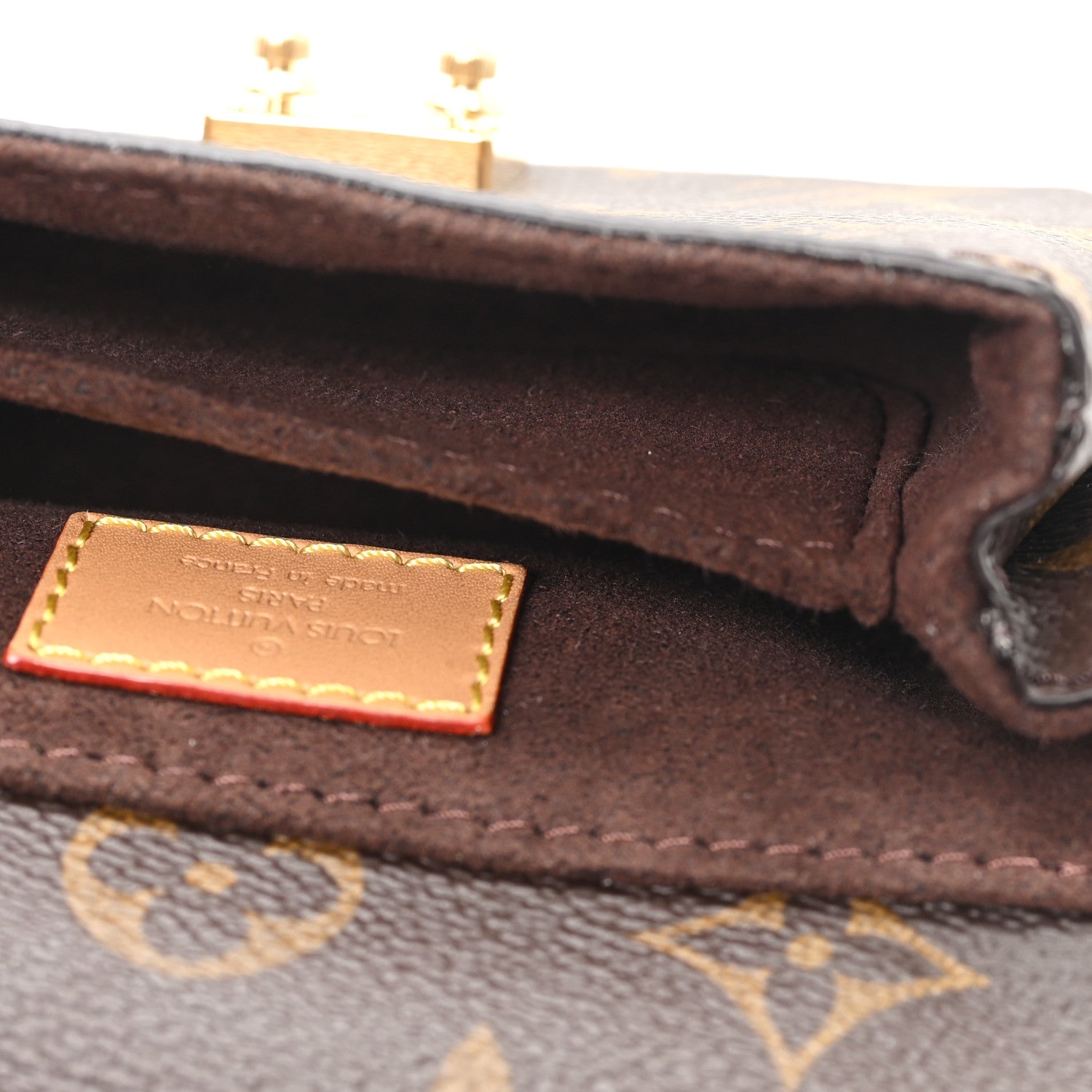 Louis Vuitton Monogram Micro Metis 5 of 10