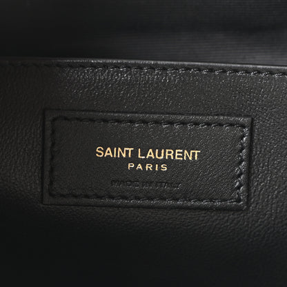 Saint Laurent Lambskin Matelasse Monogram Medium Jamie 4.3 Crema Soft 6 of 10
