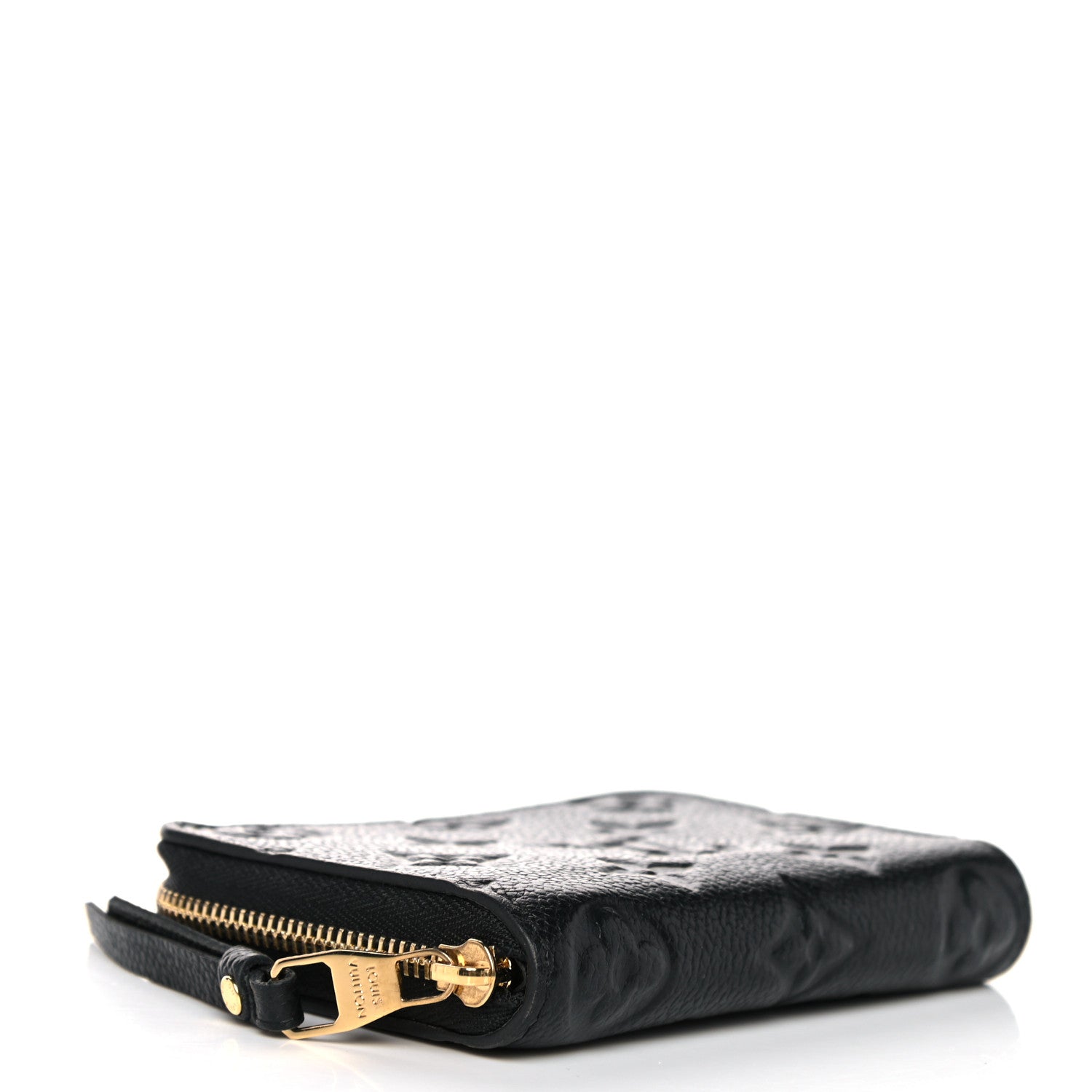 Louis Vuitton Empreinte Zippy Coin Purse Black 4 of 11