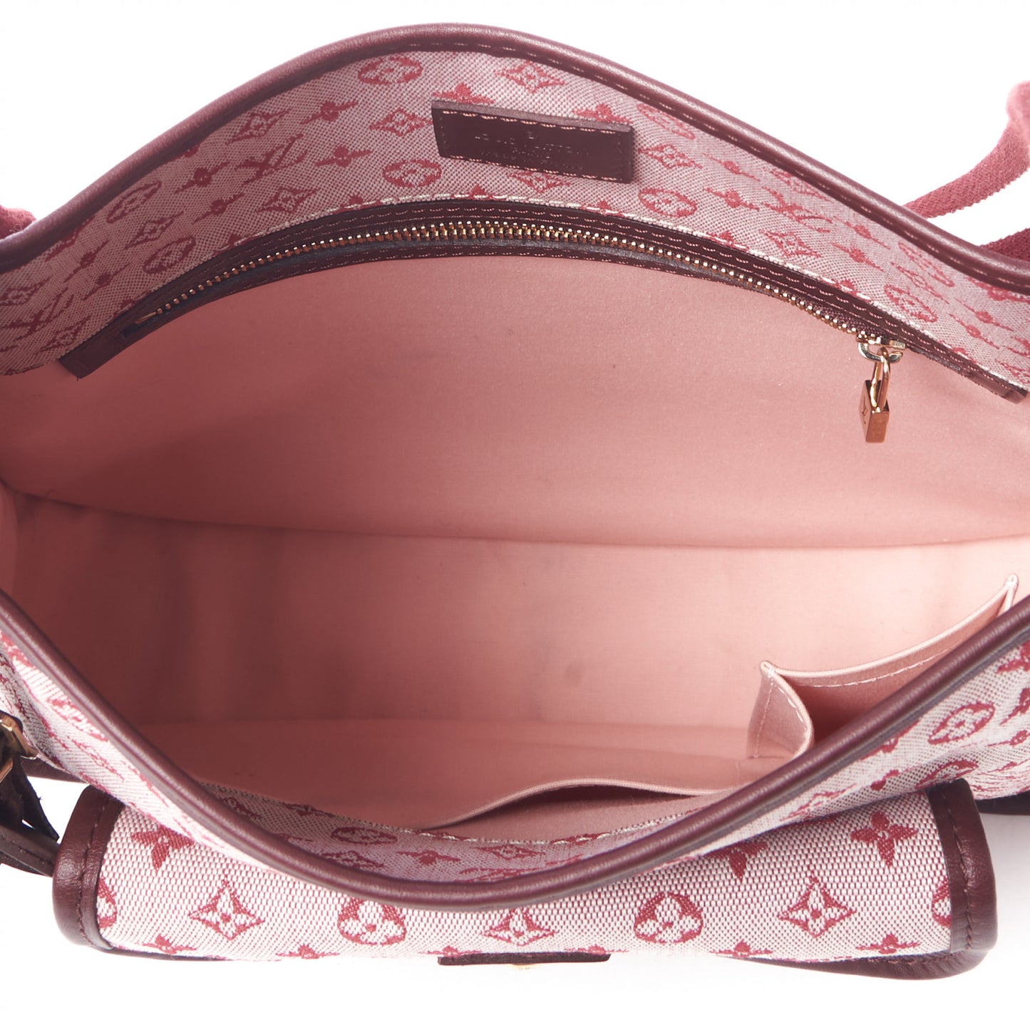 Mini Monogram Besace Mary Kate Cherry