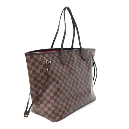 Louis Vuitton Damier Ebene Neverfull GM 3 of 10