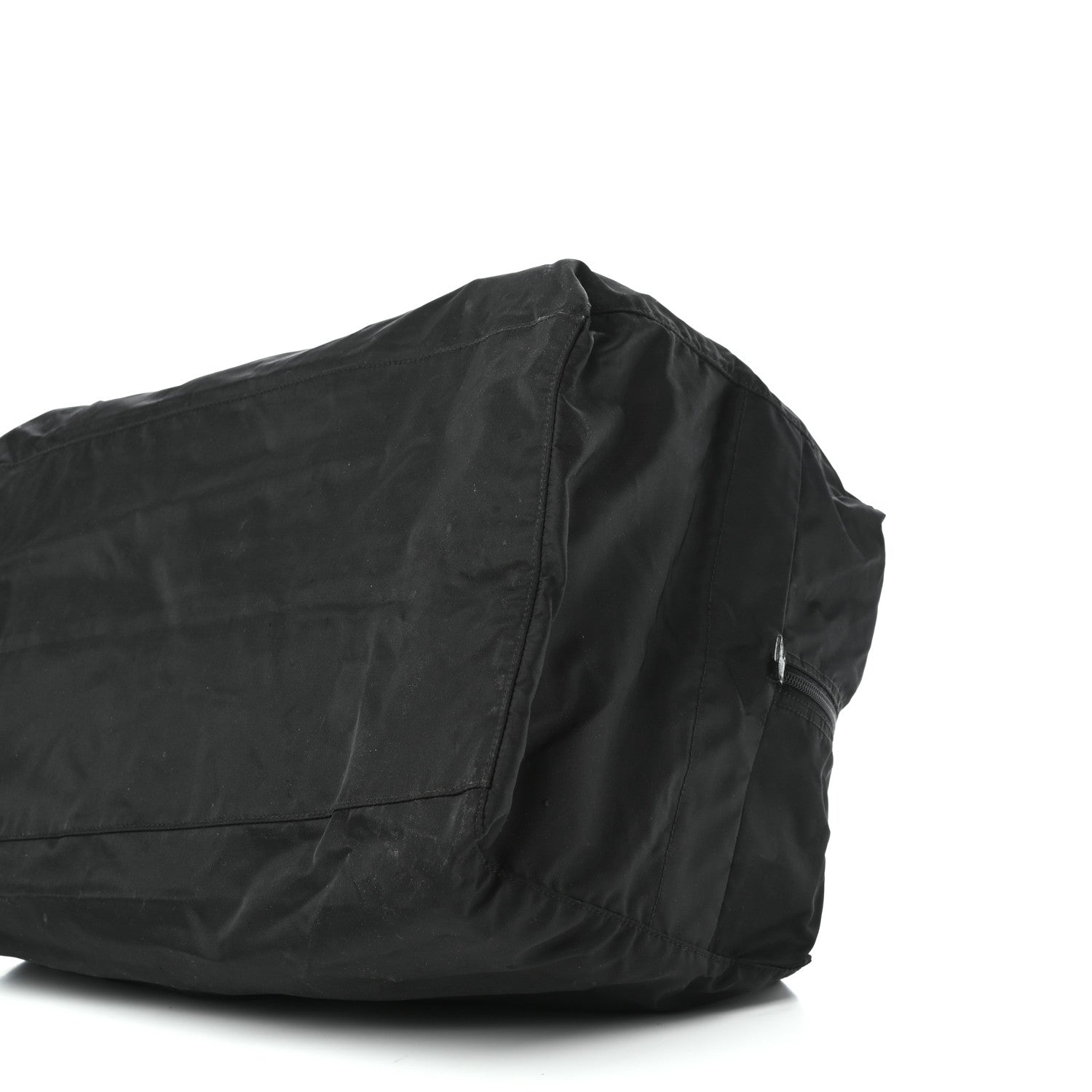 Prada Tessuto Nylon Duffel Bag Black 9 of 9