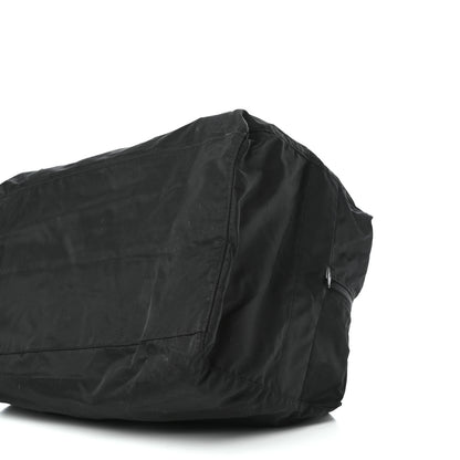 Prada Tessuto Nylon Duffel Bag Black 9 of 9