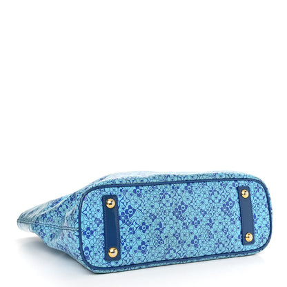 Louis Vuitton Cosmic Blossom PM Blue 3 of 16