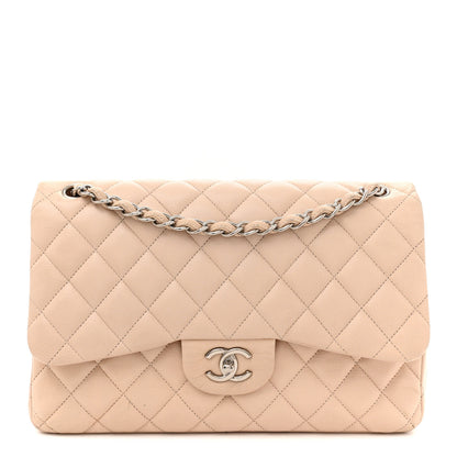Chanel Caviar Quilted Jumbo Double Flap Light Pink 1 of 19