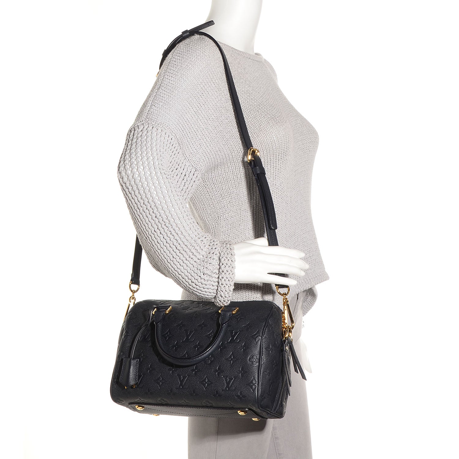 Louis Vuitton Empreinte Speedy Bandouliere 25 Infini 2 of 7