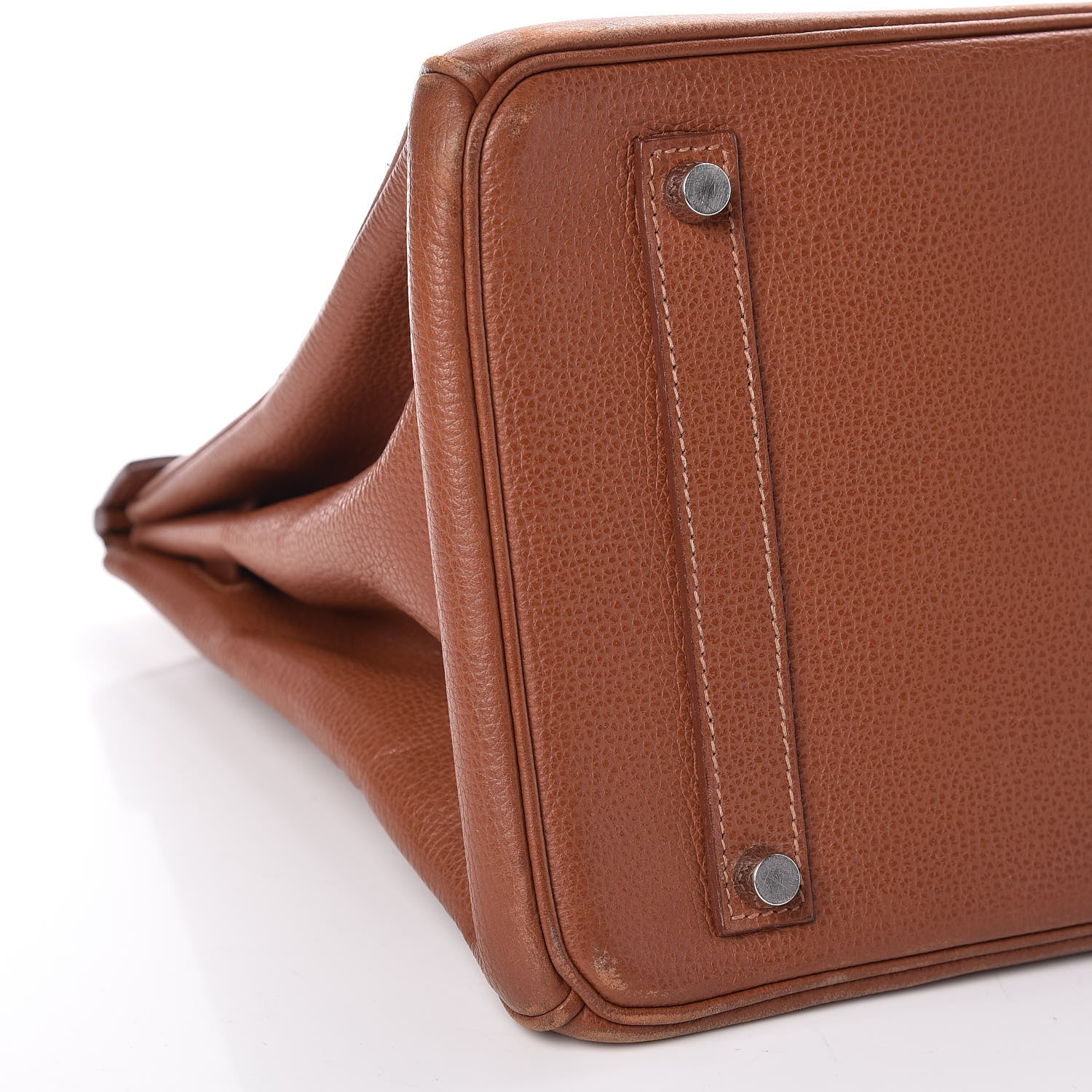 Hermes Vache Liegee Birkin 35 Noisette 8 of 43