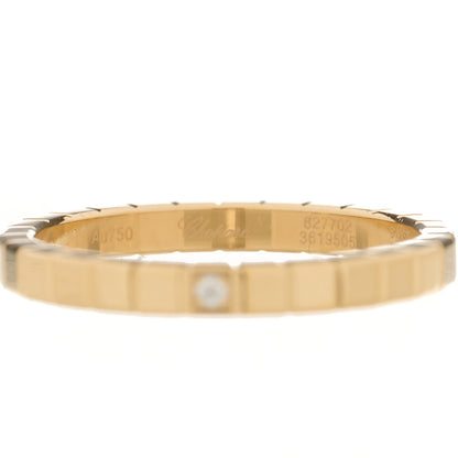 Chopard 18K Yellow Gold Diamond Ice Cube Band Ring 55 7.25 4 of 8