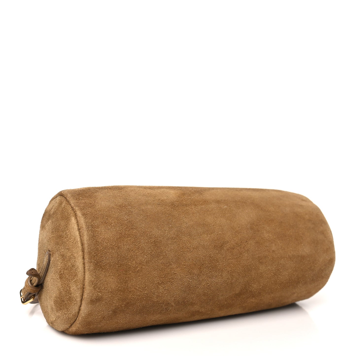 Suede Pouch Olive Green
