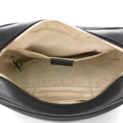 Gucci Pebbled Calfskin Small Soho Disco Bag Black 5 of 15