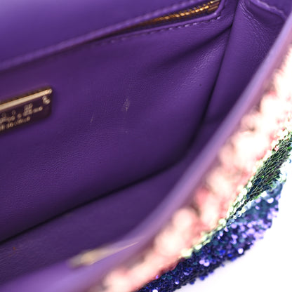 Chanel Gradient Sequin CC Small Single Flap Multicolor 12 of 12