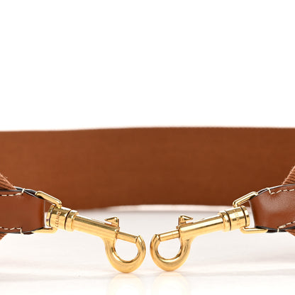 Celine Jacquard Wool Strap Light Brown 7 of 7