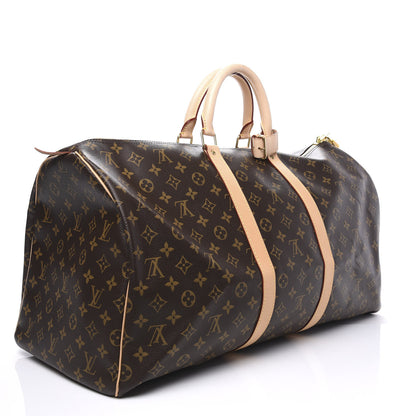 Louis Vuitton Monogram Keepall 55 2 of 10