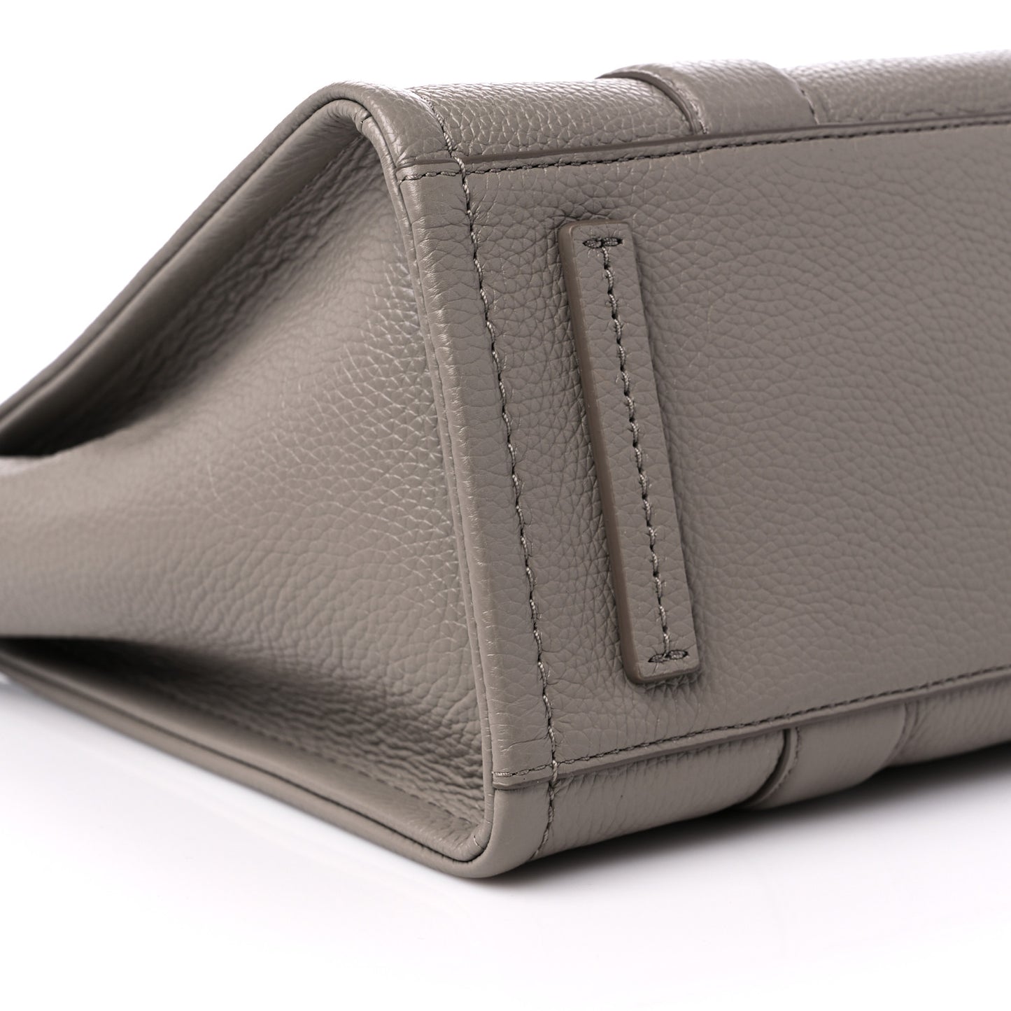 Grained Calfskin Medium The Tote Bag Cement