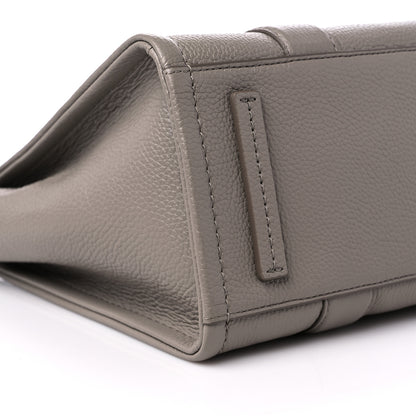 Marc Jacobs Grained Calfskin Medium The Tote Bag Cement 7 of 8