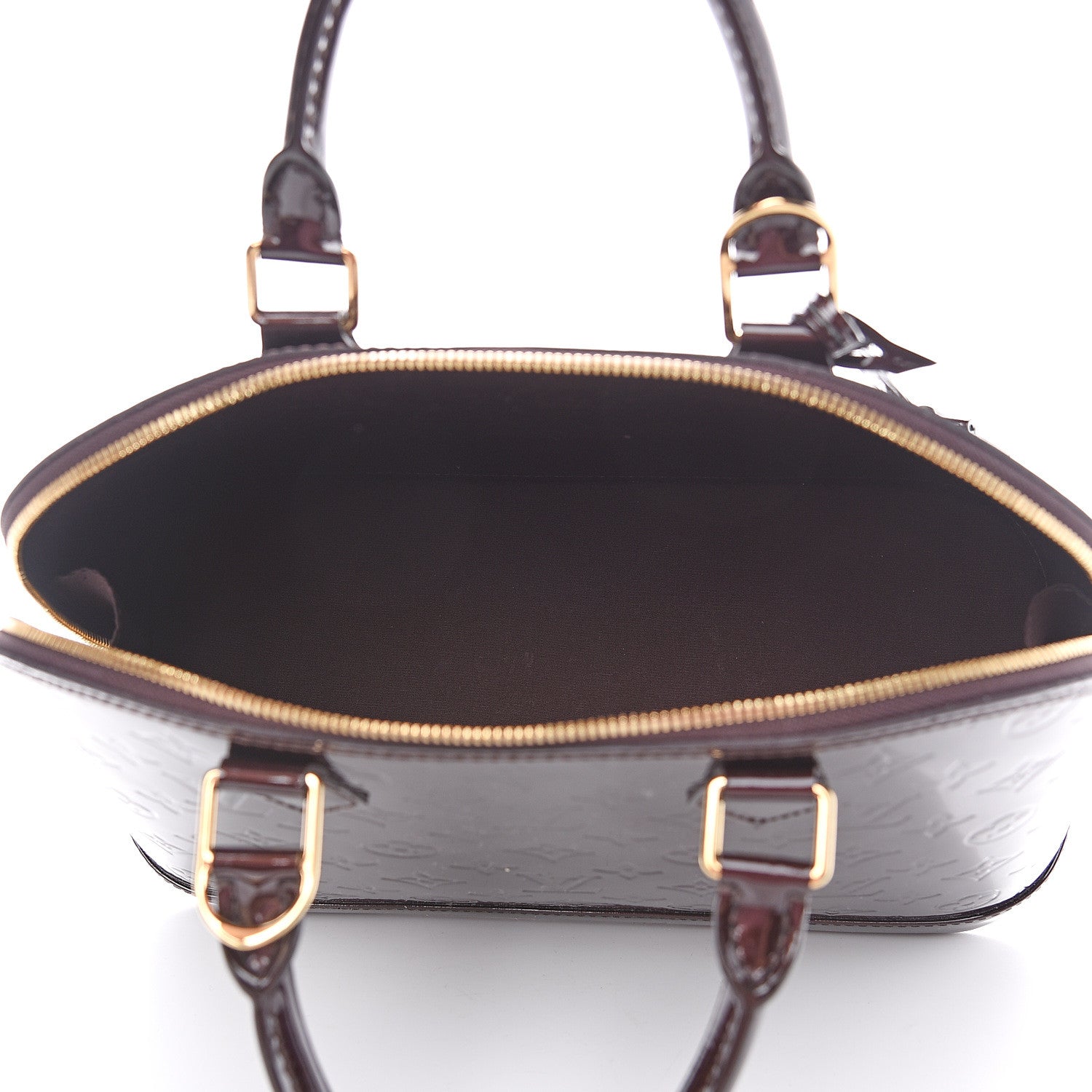 Louis Vuitton Vernis Alma PM Amarante 4 of 7