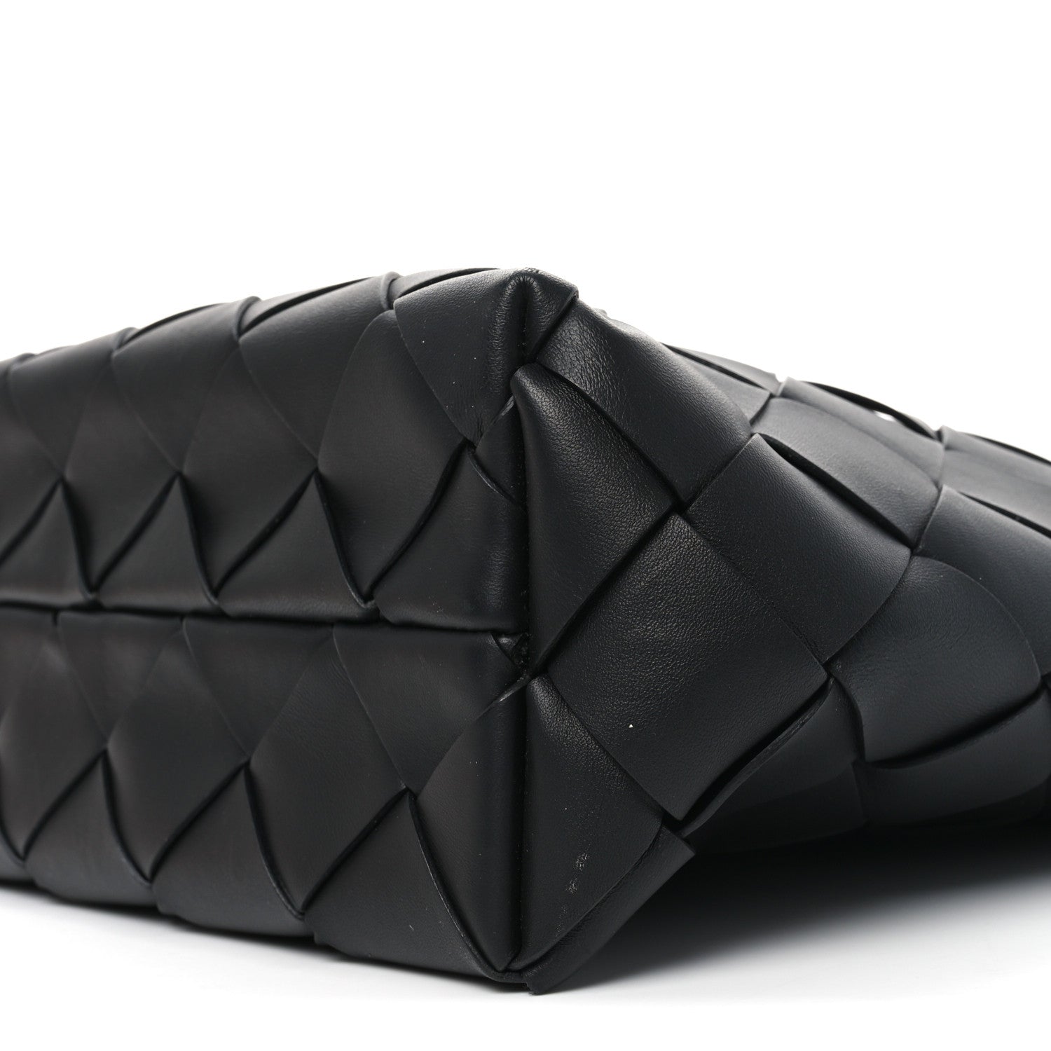 Bottega Veneta Nappa Maxi Cabat 30 Black 10 of 10