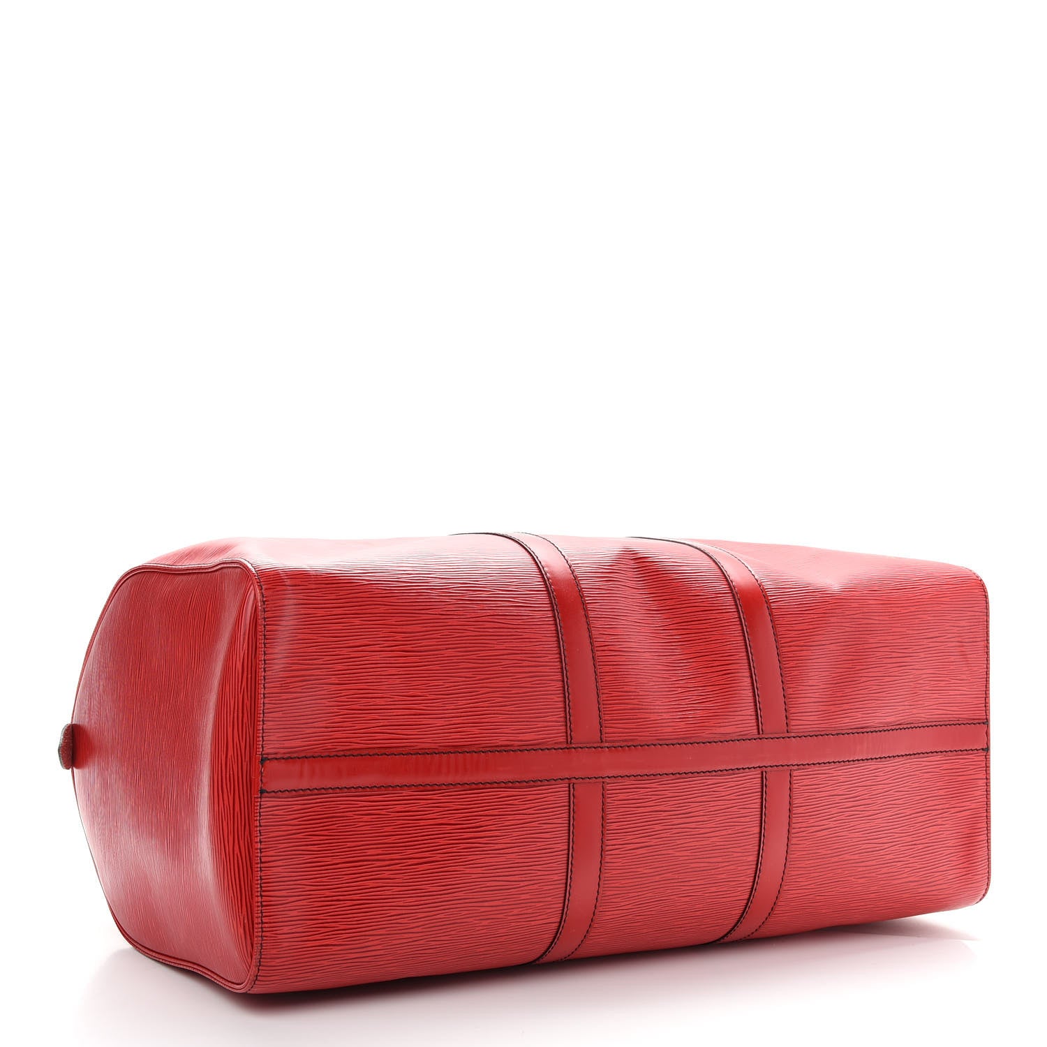 Louis Vuitton Epi Keepall 50 Castillan Red 4 of 12
