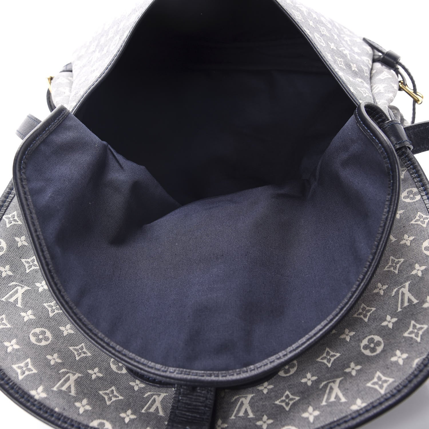 Louis Vuitton Monogram Idylle Saumur MM Encre 6 of 10