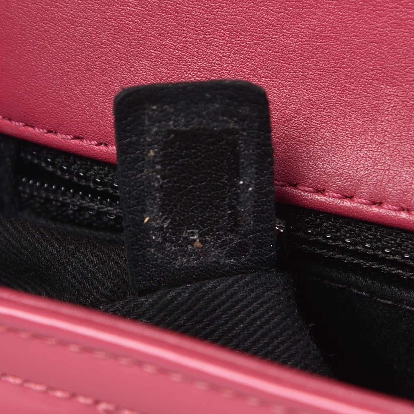 Patent Quilted Small Coco Shine Flap Pink