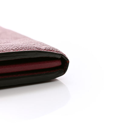 Louis Vuitton Empreinte Sarah Wallet Raisin 9 of 10