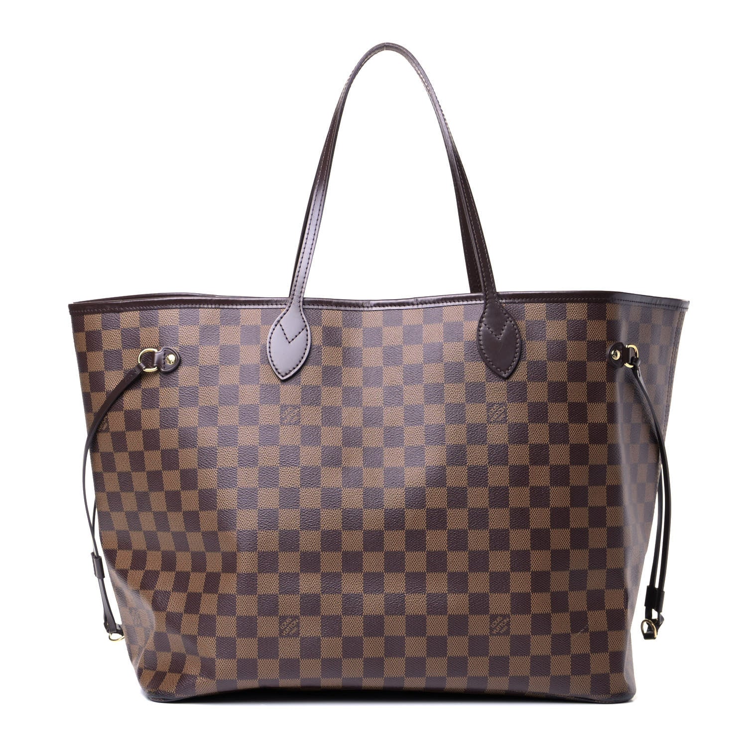 Louis Vuitton Damier Ebene Neo Neverfull GM 1 of 5