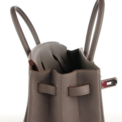 Hermes Togo Birkin 35 Etain 8 of 16