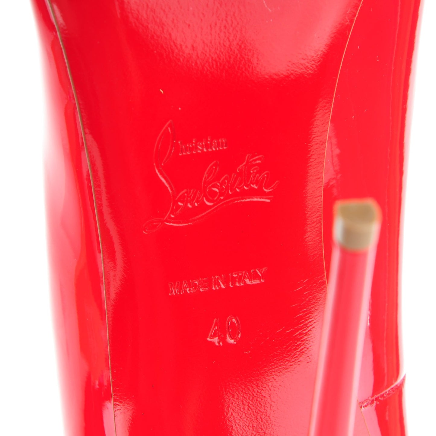 Patent So Kate 120 Pumps 40 Rubis