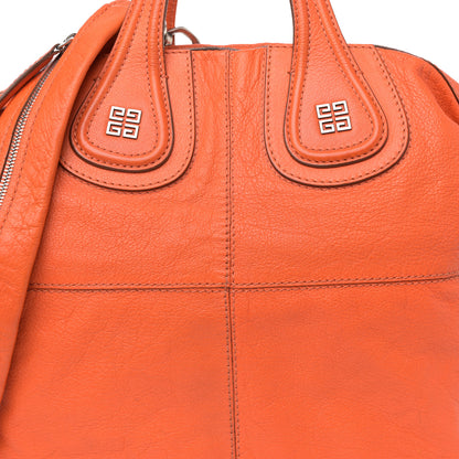 Givenchy Sugar Goatskin Medium Nightingale Orange 8 of 13
