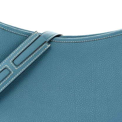 Hermes Togo Berlingot 23 PM Blue Jean 8 of 15