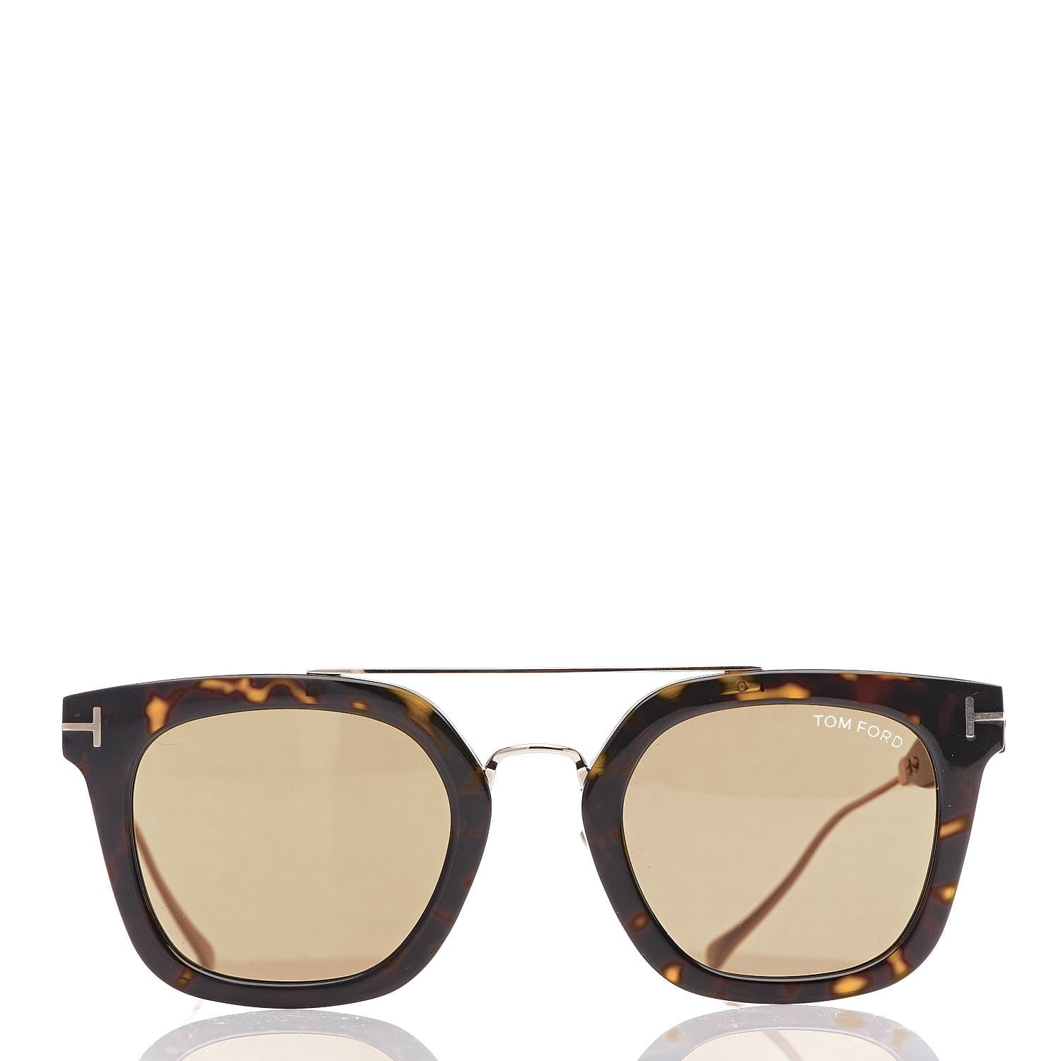 Tom Ford Alex Squared Sunglasses TF541 Tortoise 3 of 9