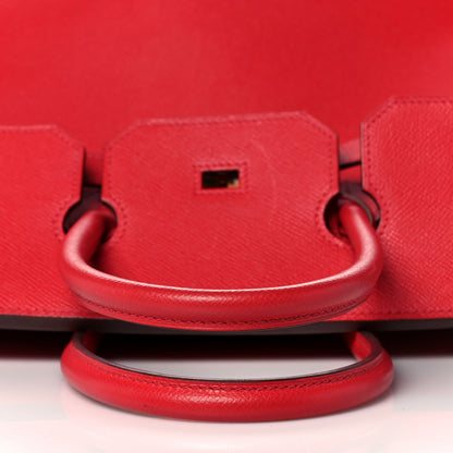 Hermes Epsom Birkin 35 Bougainvillea 12 of 43