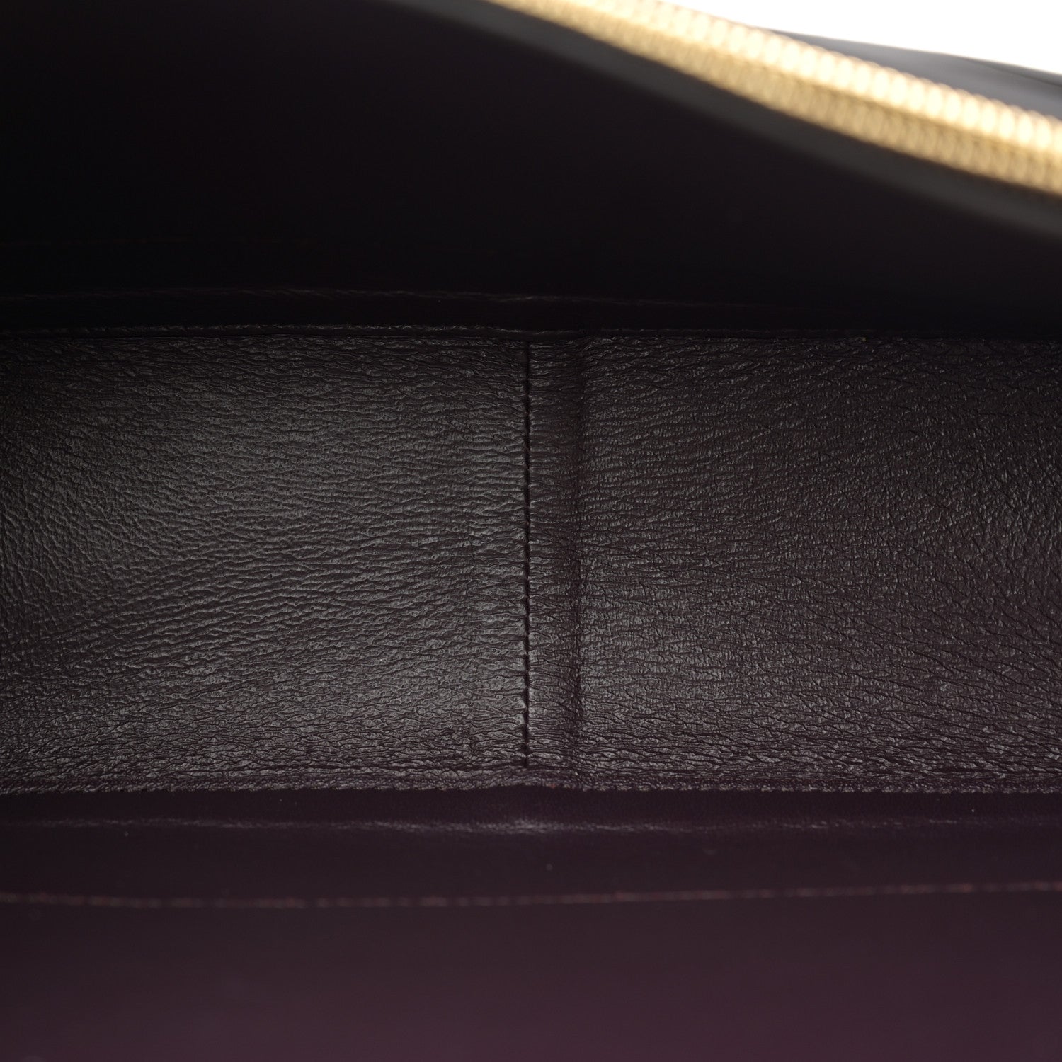 Celine Shiny Smooth Calfskin Medium Frame Shoulder Bag Velvet Desert 5 of 10