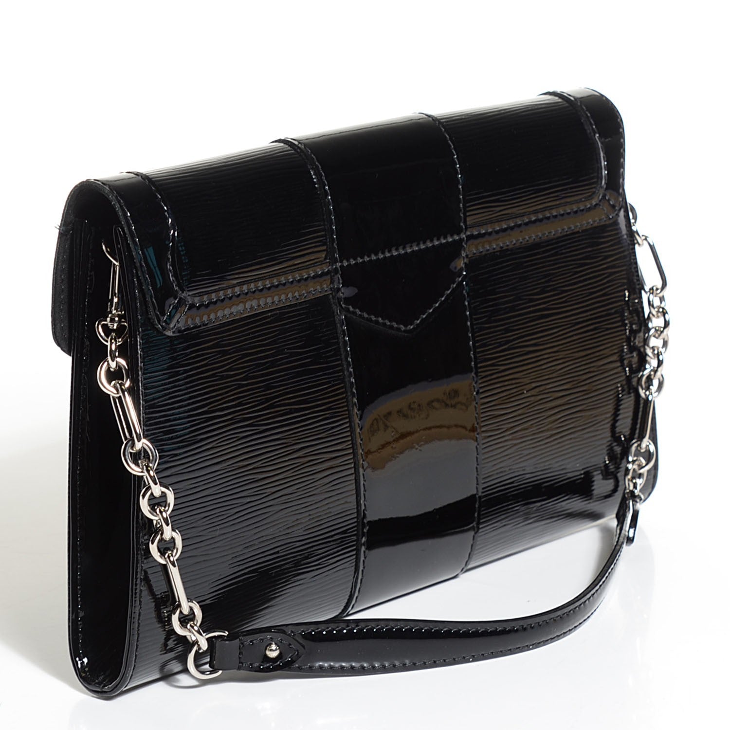 Louis Vuitton Epi Electric Pochette Lena Black 3 of 7