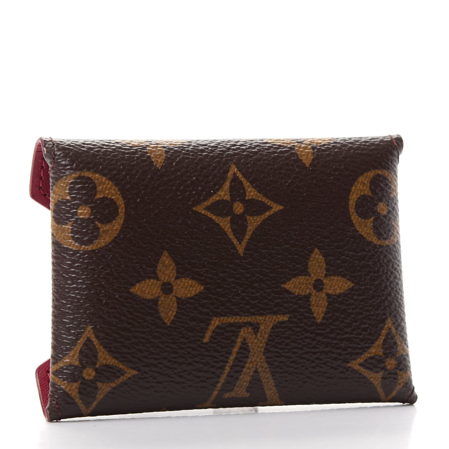 Monogram Small Kirigami Pochette Insert Fuchsia