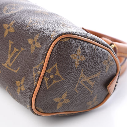 Louis Vuitton Monogram Mini Sac HL Speedy 14 of 19