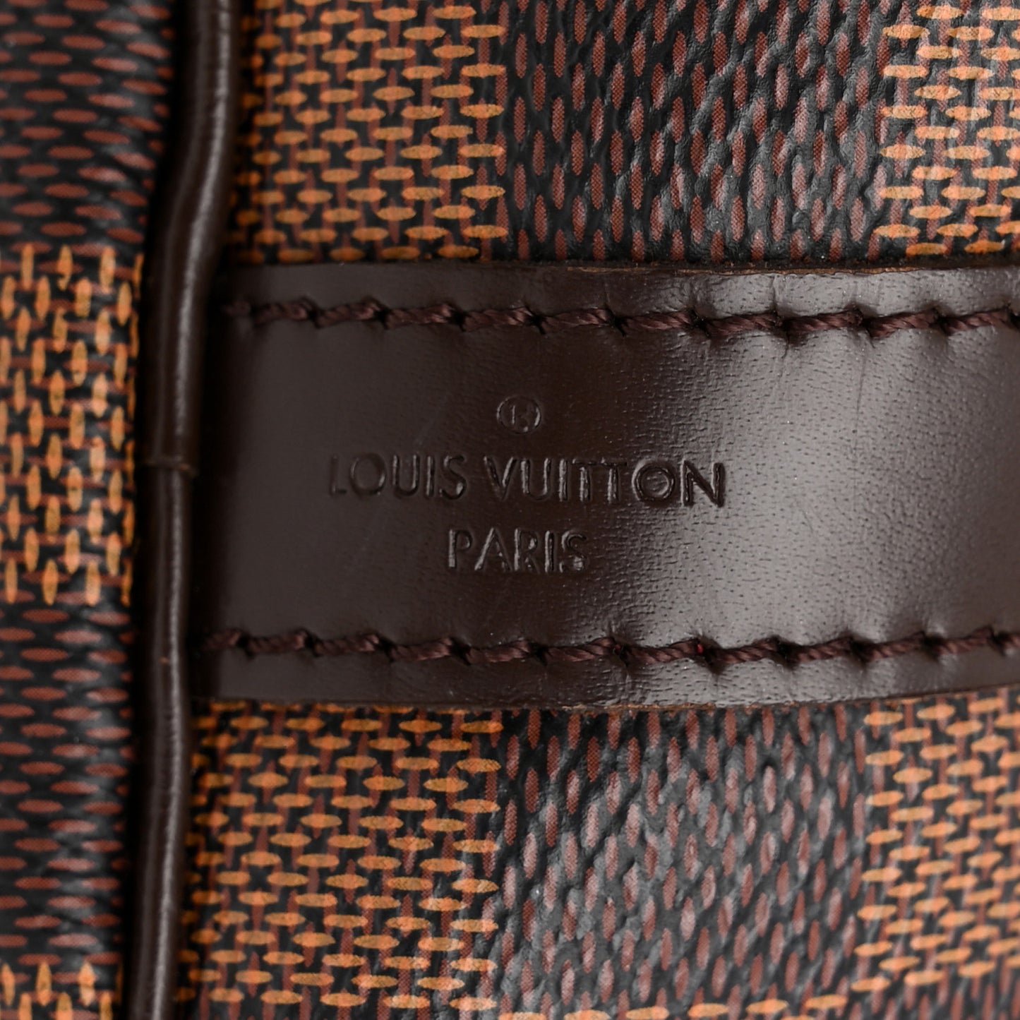 Damier Ebene Speedy Bandouliere 30