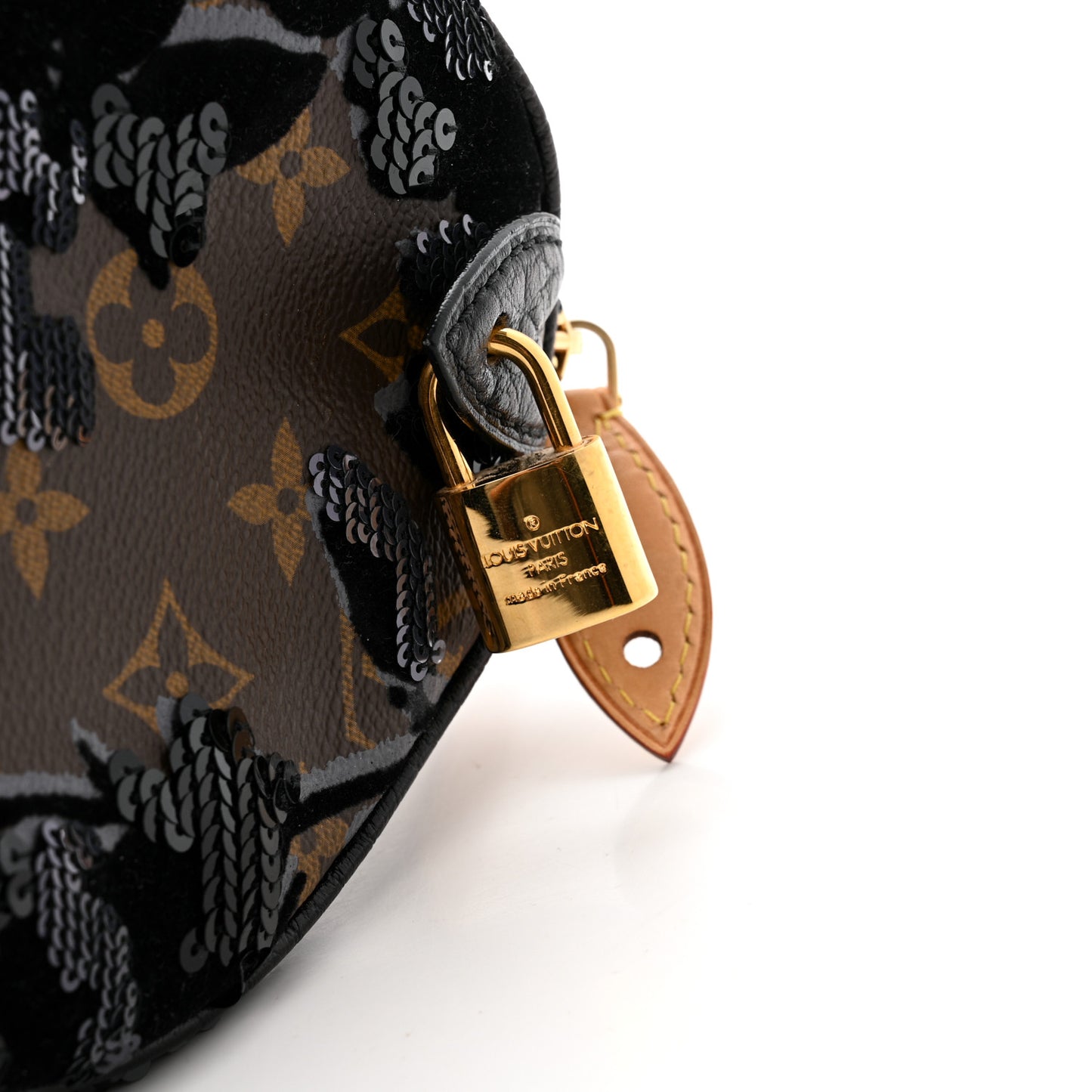 Monogram Fleur De Jais Sequins Speedy 30