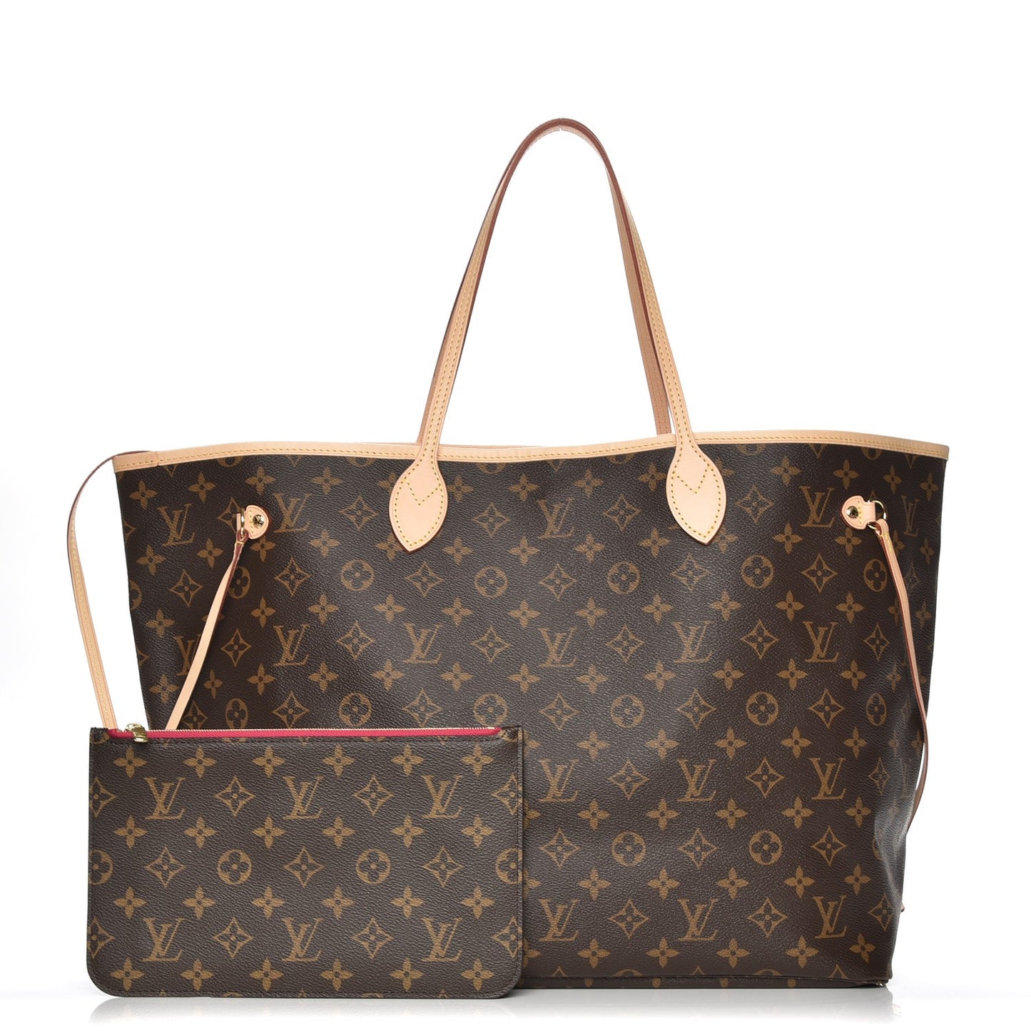 Monogram Neo Neverfull GM Pivoine