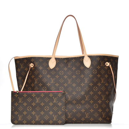 Louis Vuitton Monogram Neo Neverfull GM Pivoine 1 of 10