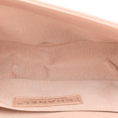 Chanel Calfskin Quilted Small Boy Flap Light Pink 5 of 19