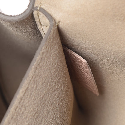 Chloe Grained Lambskin Drew Shoulder Bag Cement Pink 9 of 9