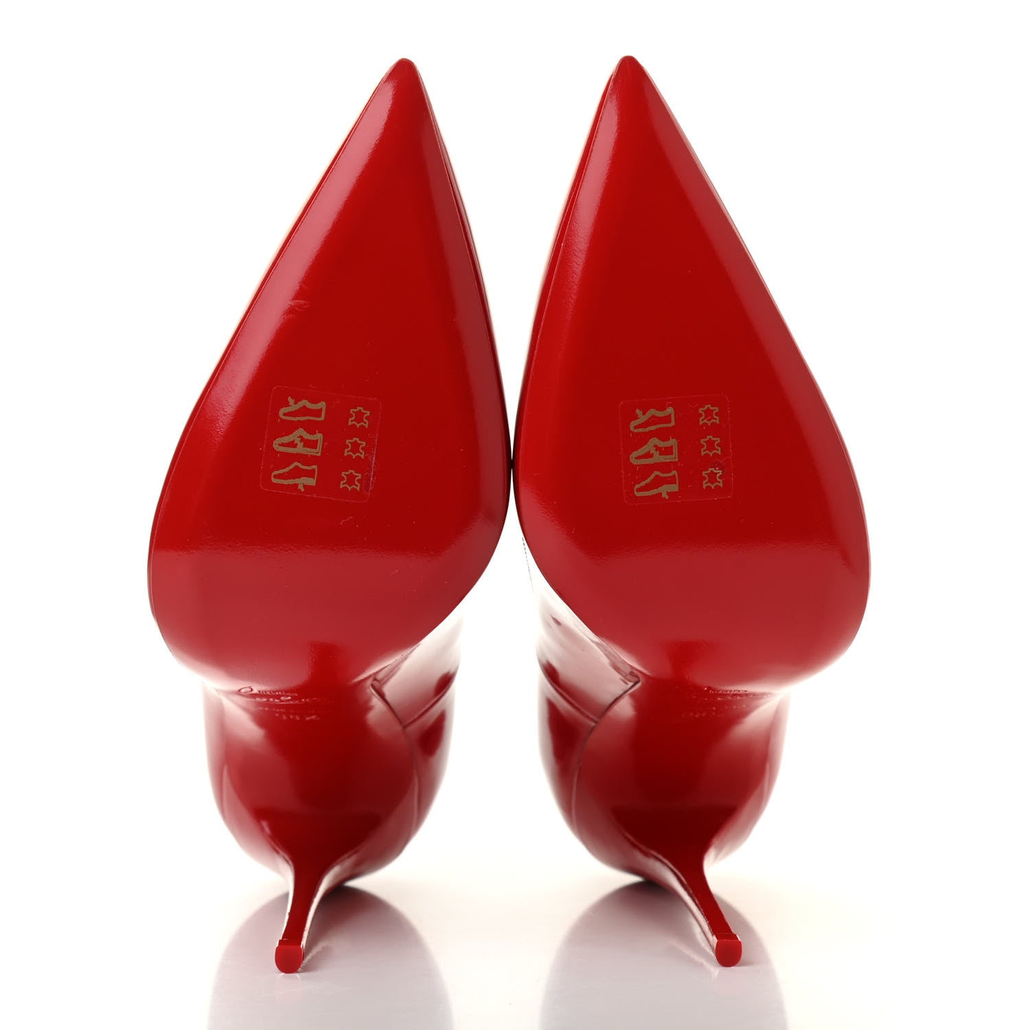 Christian Louboutin Patent So Kate 120 Pumps 38.5 Loubi 5 of 8