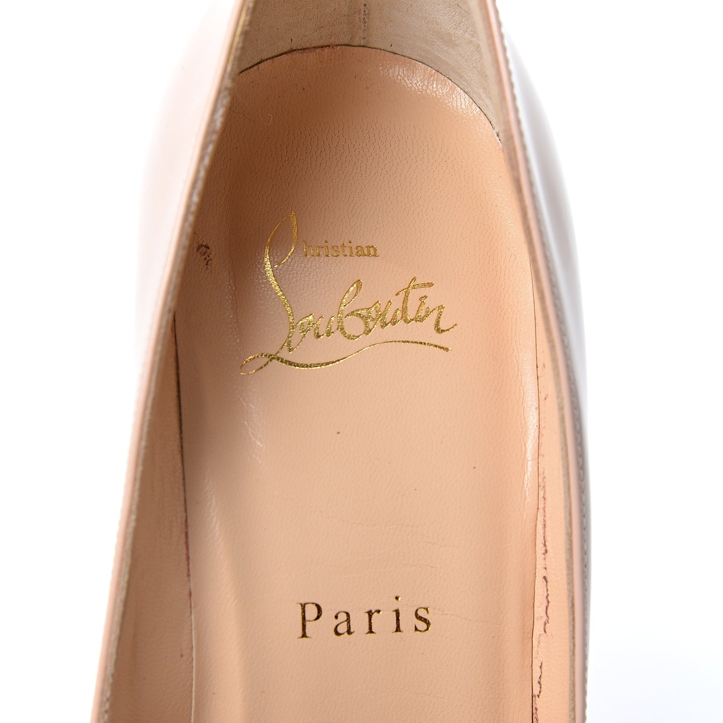 Patent Pigalle Follies 100 Pumps 38 Ballerina